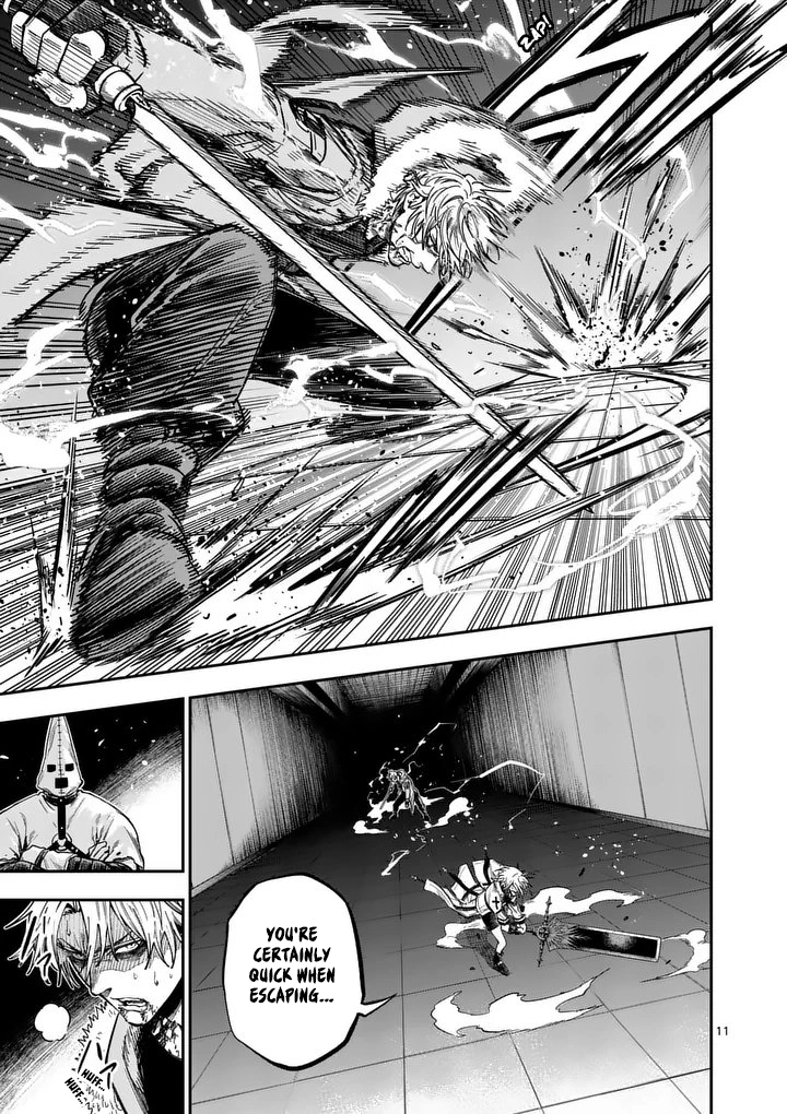 Darwin's Deadly Sins Chapter 33 page 12 - 