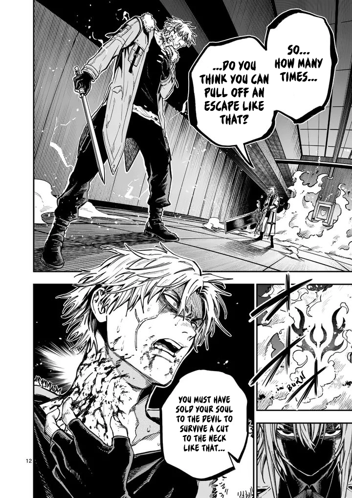Darwin's Deadly Sins Chapter 33 page 13 - 