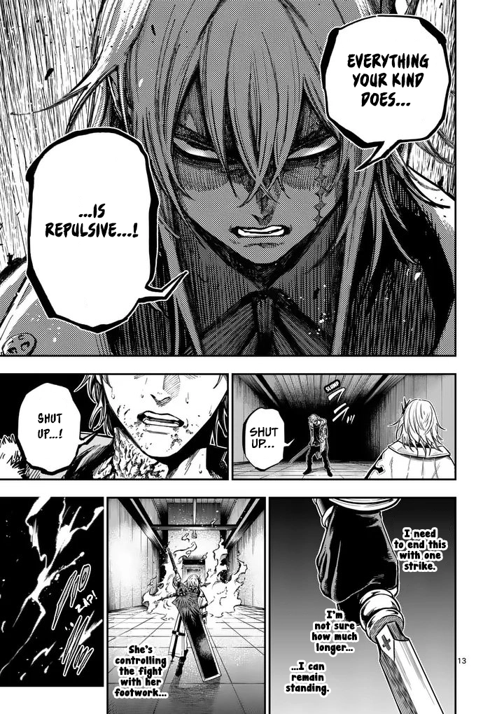 Darwin's Deadly Sins Chapter 33 page 14 - 