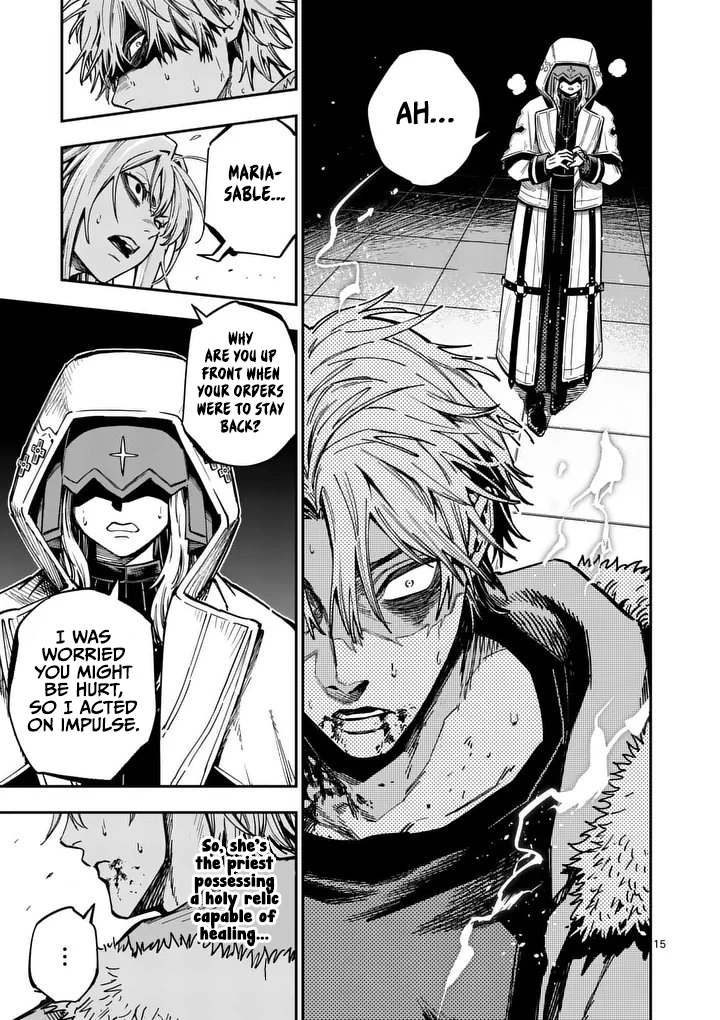 Darwin's Deadly Sins Chapter 33 page 16 - 