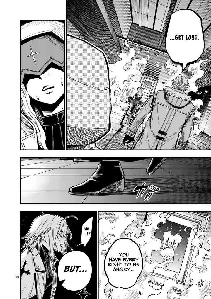 Darwin's Deadly Sins Chapter 33 page 17 - 
