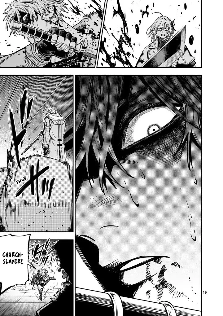 Darwin's Deadly Sins Chapter 33 page 20 - 