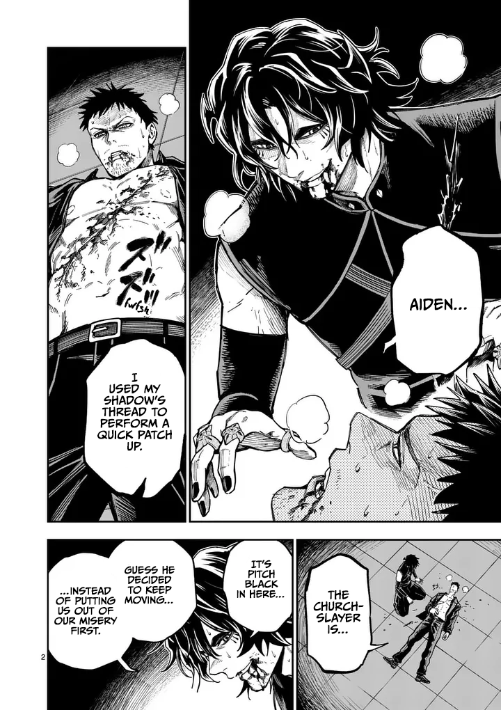 Darwin's Deadly Sins Chapter 33 page 3 - 