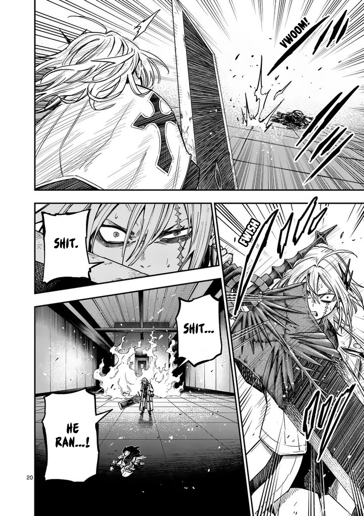Darwin's Deadly Sins Chapter 33 page 21 - 