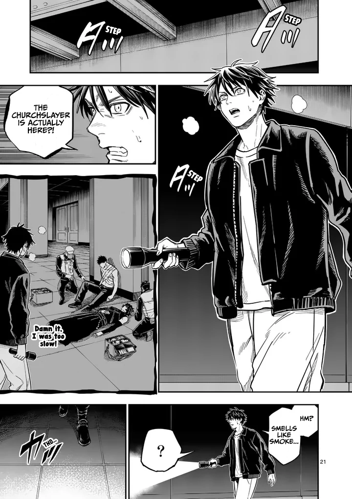 Darwin's Deadly Sins Chapter 33 page 22 - 