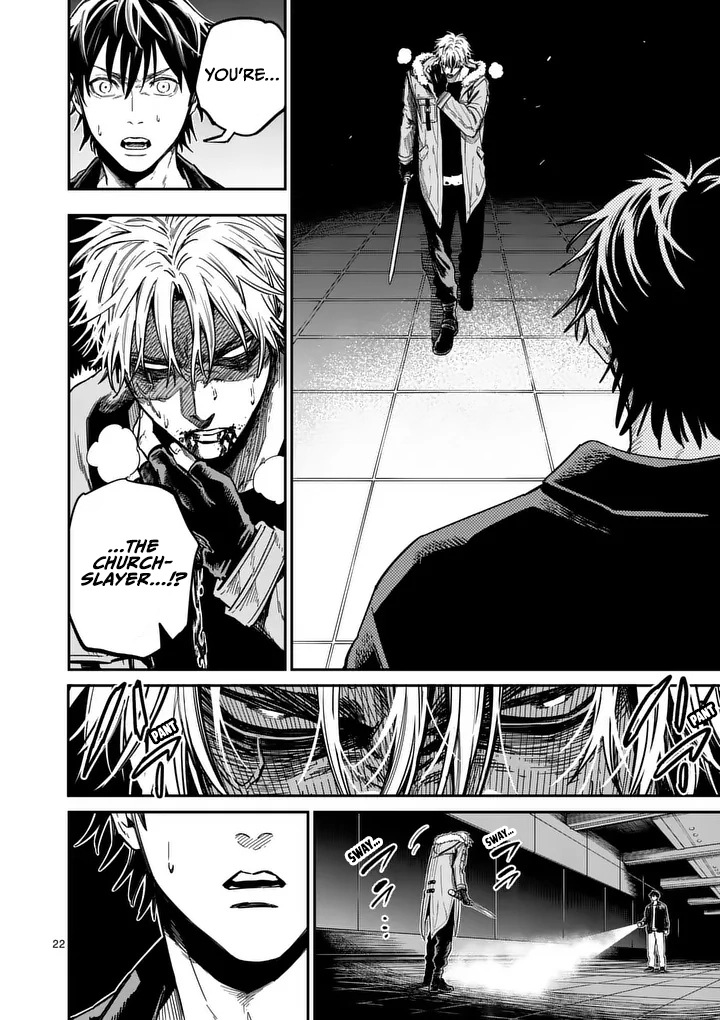 Darwin's Deadly Sins Chapter 33 page 23 - 