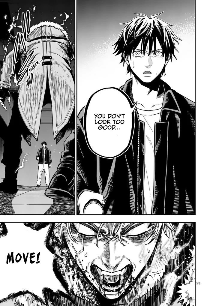 Darwin's Deadly Sins Chapter 33 page 24 - 