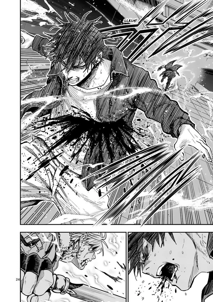 Darwin's Deadly Sins Chapter 33 page 25 - 