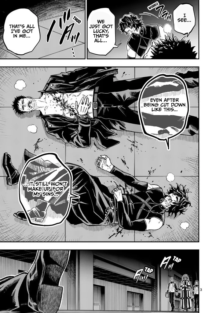 Darwin's Deadly Sins Chapter 33 page 4 - 