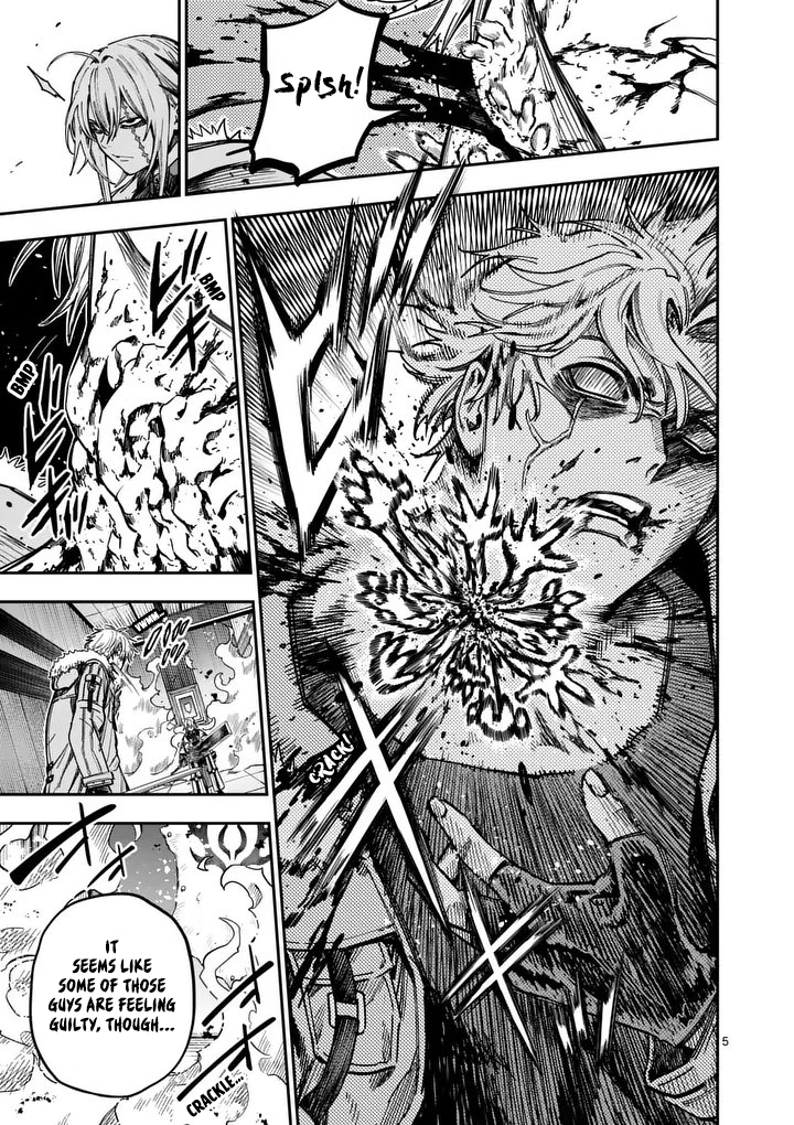 Darwin's Deadly Sins Chapter 33 page 6 - 