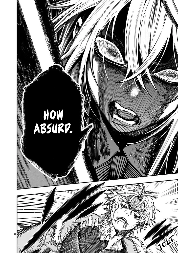 Darwin's Deadly Sins Chapter 33 page 7 - 