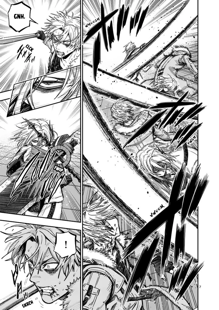 Darwin's Deadly Sins Chapter 33 page 8 - 