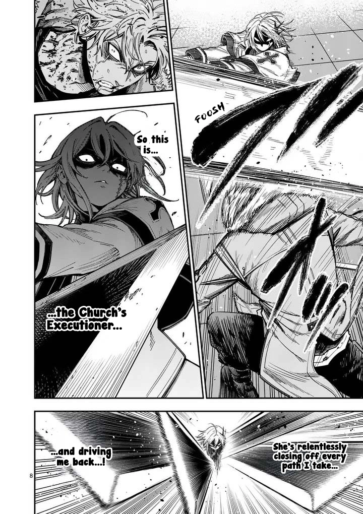 Darwin's Deadly Sins Chapter 33 page 9 - 