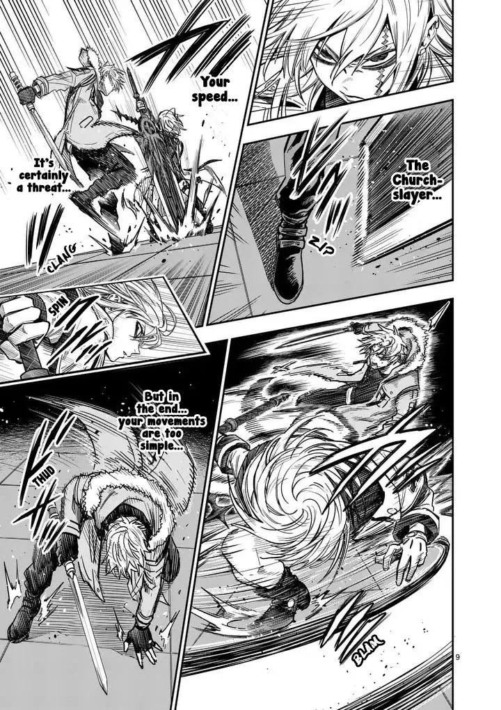 Darwin's Deadly Sins Chapter 33 page 10 - 