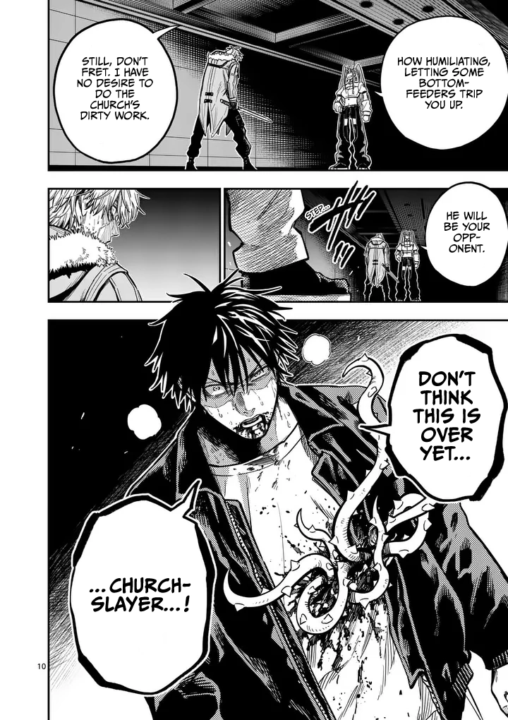 Darwin's Deadly Sins Chapter 34 page 11 - 