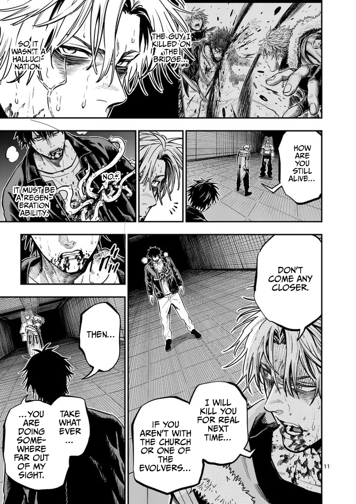 Darwin's Deadly Sins Chapter 34 page 12 - 