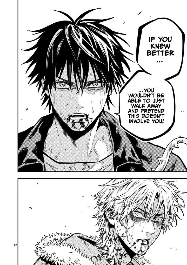 Darwin's Deadly Sins Chapter 34 page 13 - 