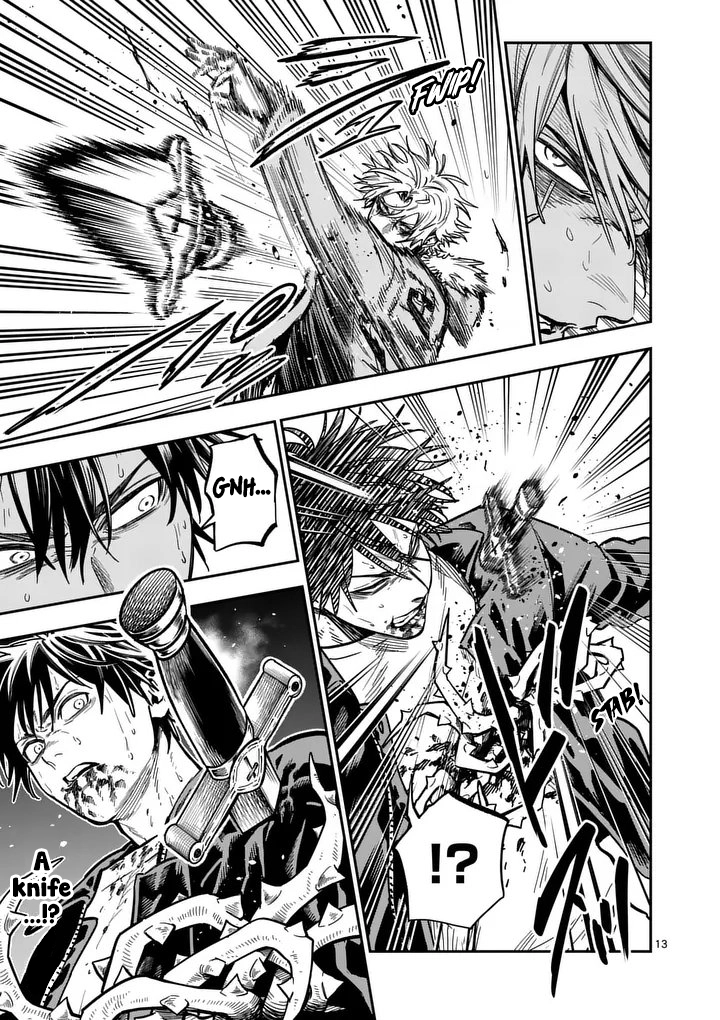 Darwin's Deadly Sins Chapter 34 page 14 - 