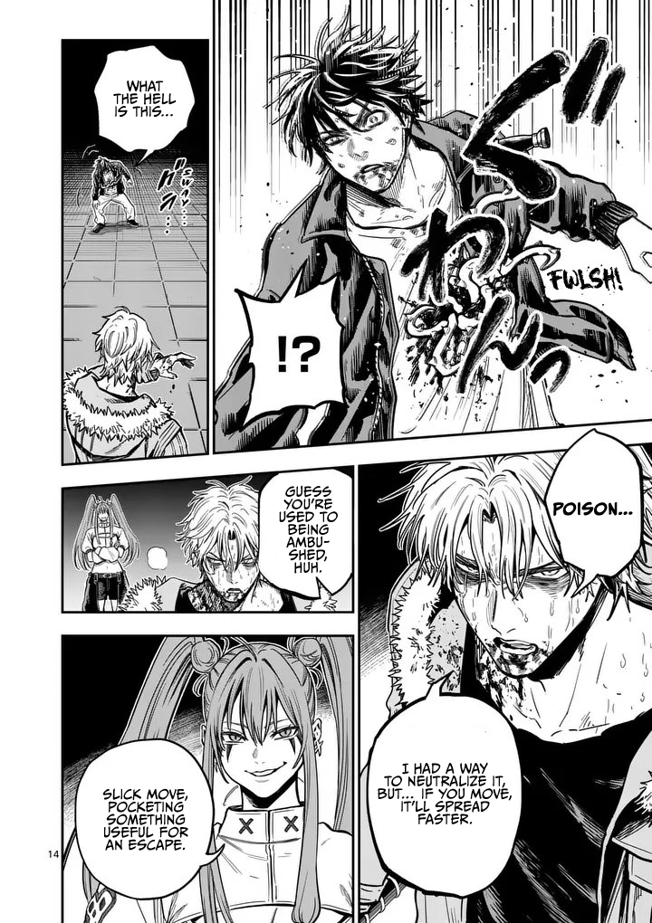 Darwin's Deadly Sins Chapter 34 page 15 - 