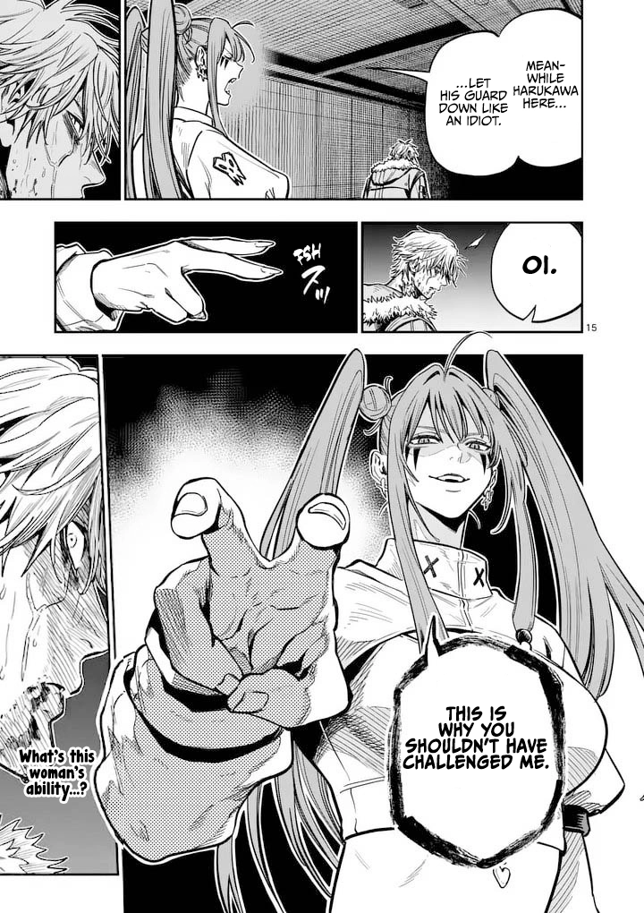 Darwin's Deadly Sins Chapter 34 page 16 - 