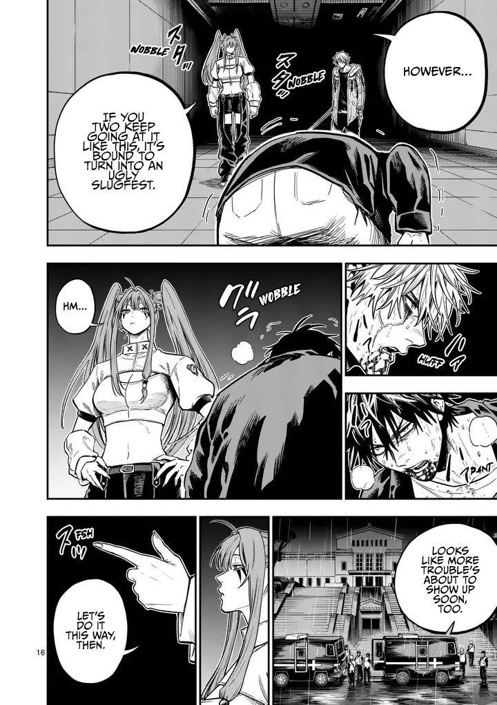 Darwin's Deadly Sins Chapter 34 page 17 - 