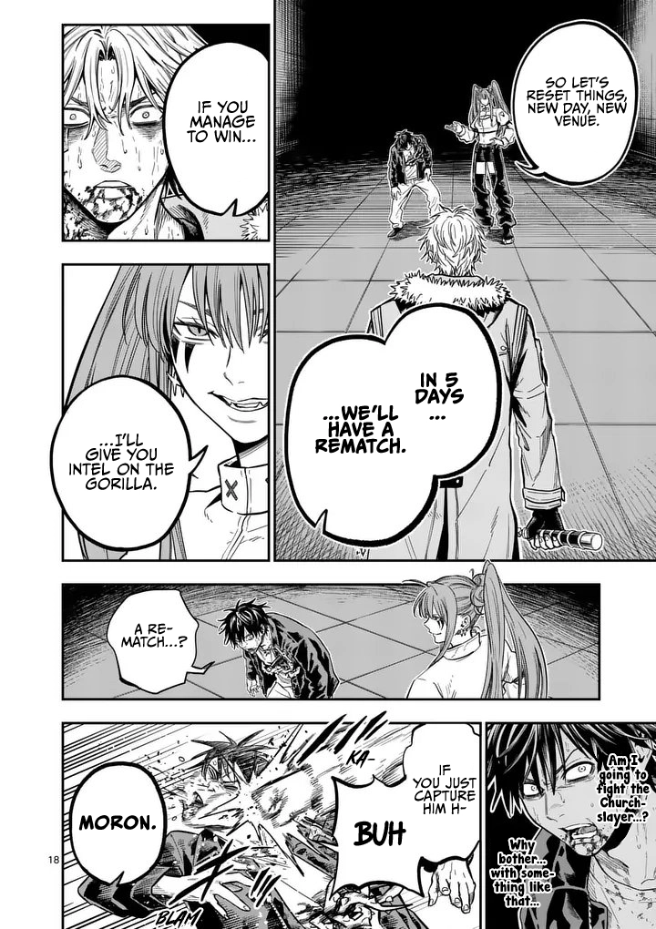 Darwin's Deadly Sins Chapter 34 page 19 - 