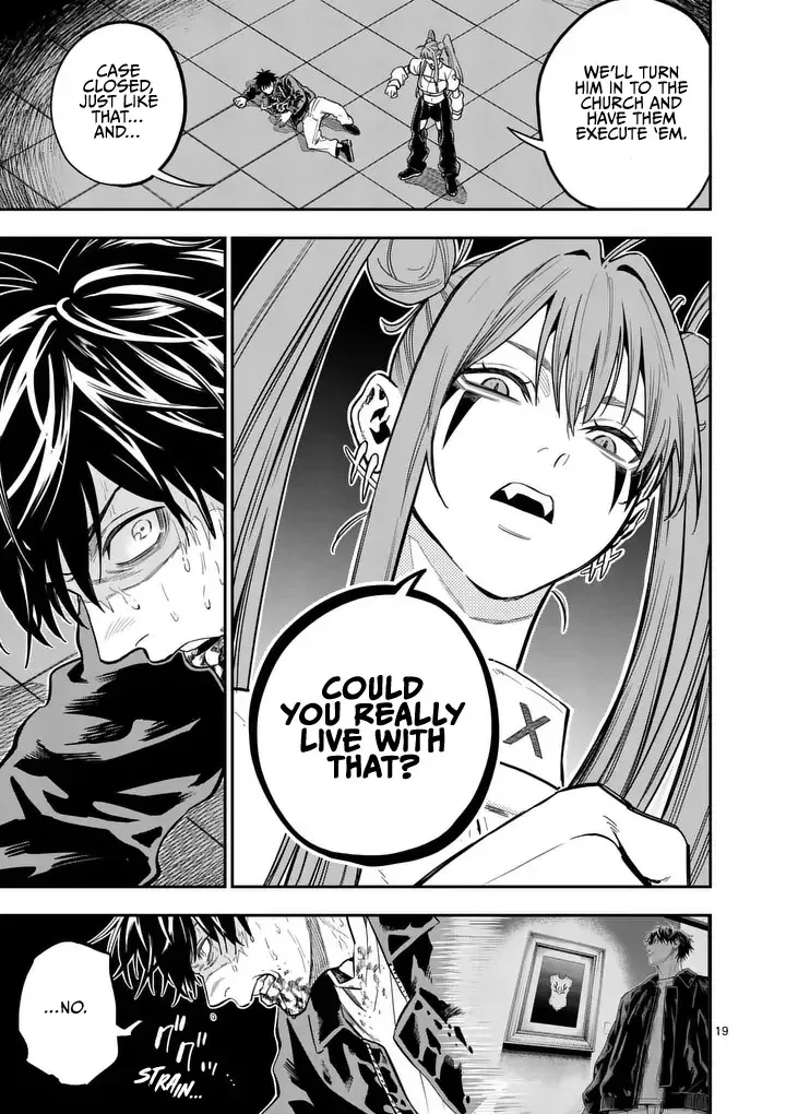 Darwin's Deadly Sins Chapter 34 page 20 - 