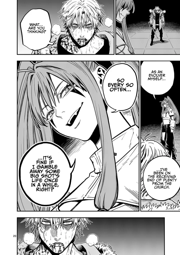 Darwin's Deadly Sins Chapter 34 page 21 - 