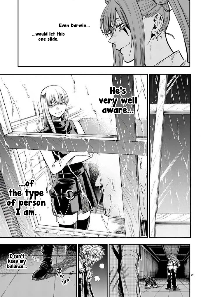 Darwin's Deadly Sins Chapter 34 page 22 - 