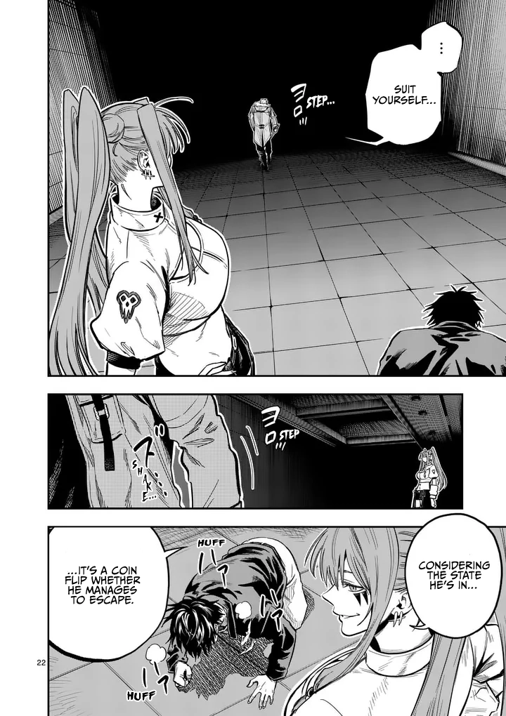Darwin's Deadly Sins Chapter 34 page 23 - 