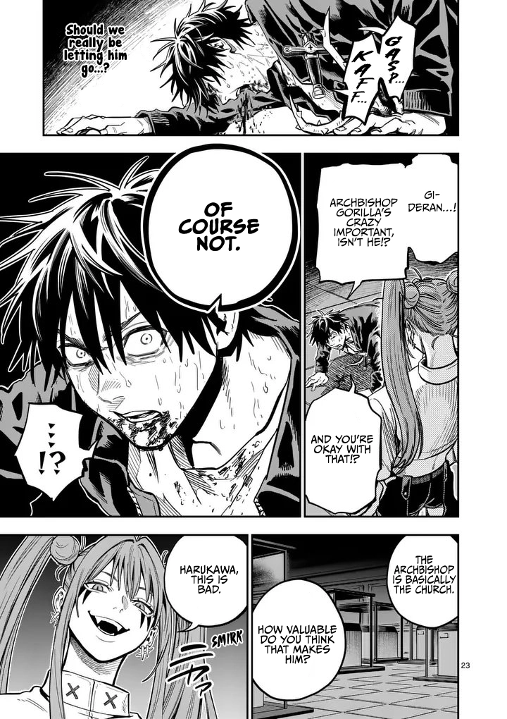 Darwin's Deadly Sins Chapter 34 page 24 - 
