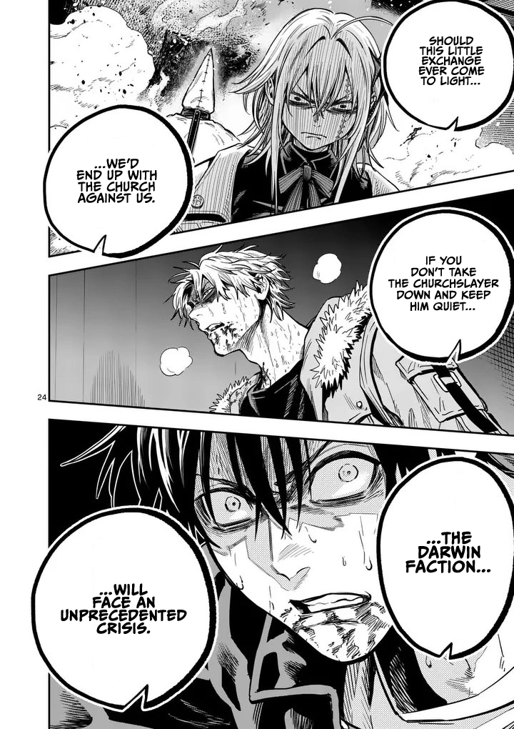 Darwin's Deadly Sins Chapter 34 page 25 - 