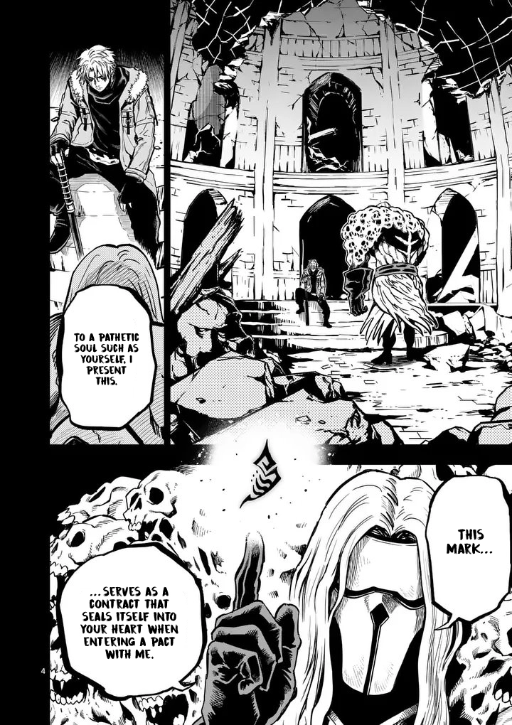Darwin's Deadly Sins Chapter 34 page 5 - 