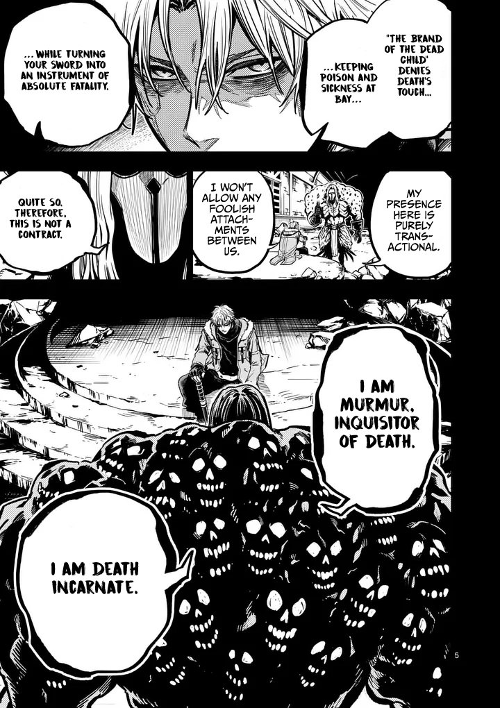 Darwin's Deadly Sins Chapter 34 page 6 - 