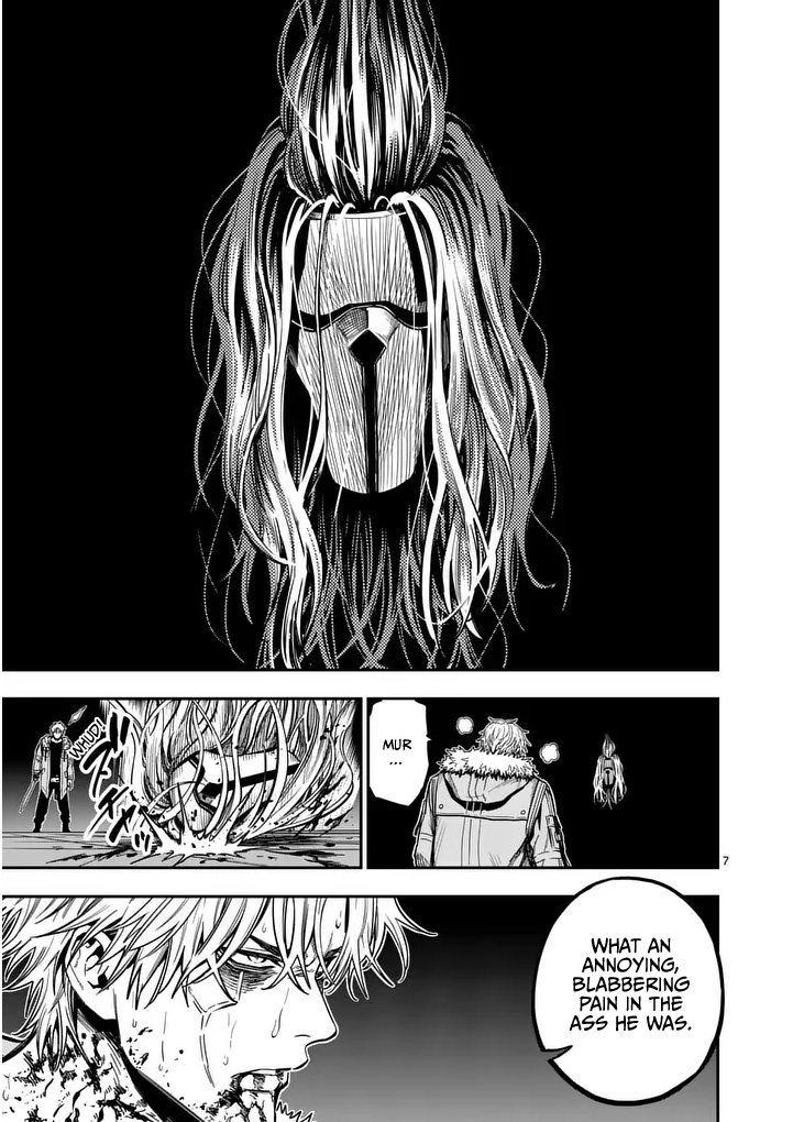 Darwin's Deadly Sins Chapter 34 page 8 - 