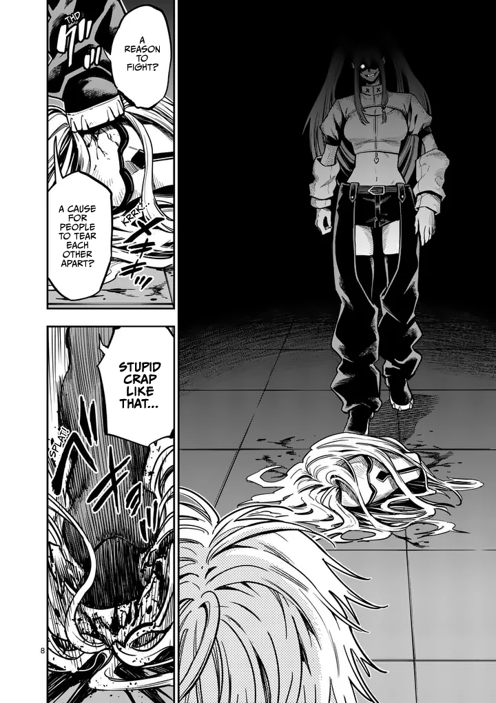 Darwin's Deadly Sins Chapter 34 page 9 - 