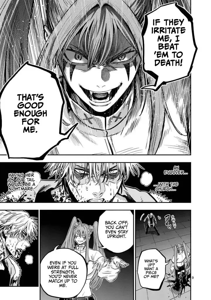 Darwin's Deadly Sins Chapter 34 page 10 - 
