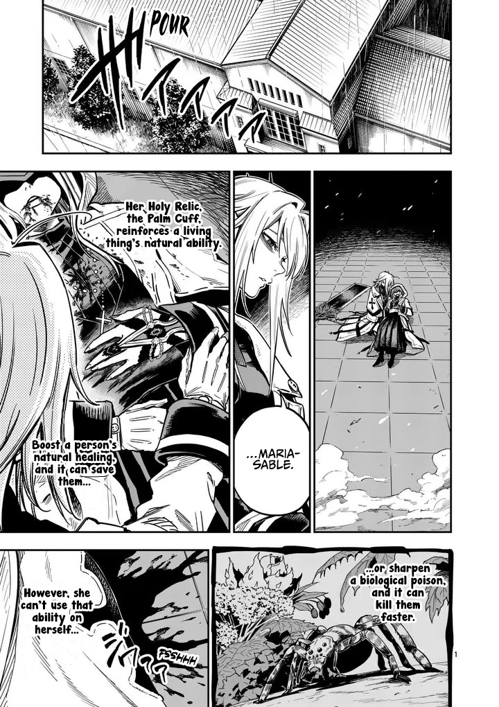 Darwin's Deadly Sins Chapter 35 page 2 - 