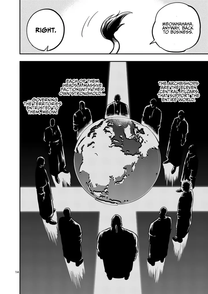 Darwin's Deadly Sins Chapter 35 page 15 - 