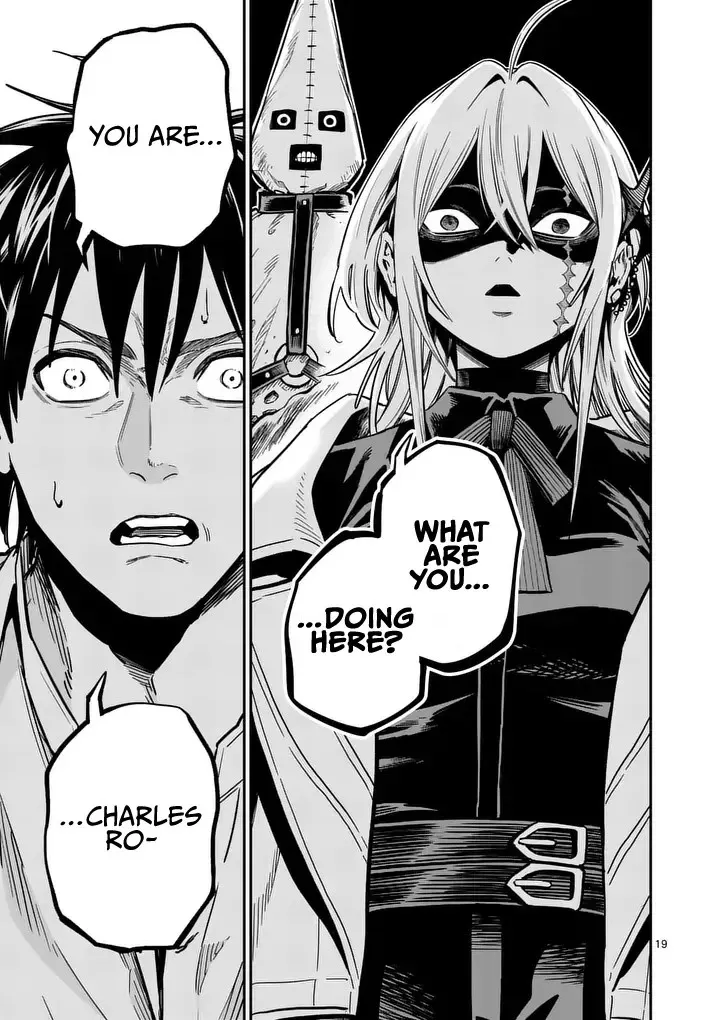 Darwin's Deadly Sins Chapter 35 page 20 - 