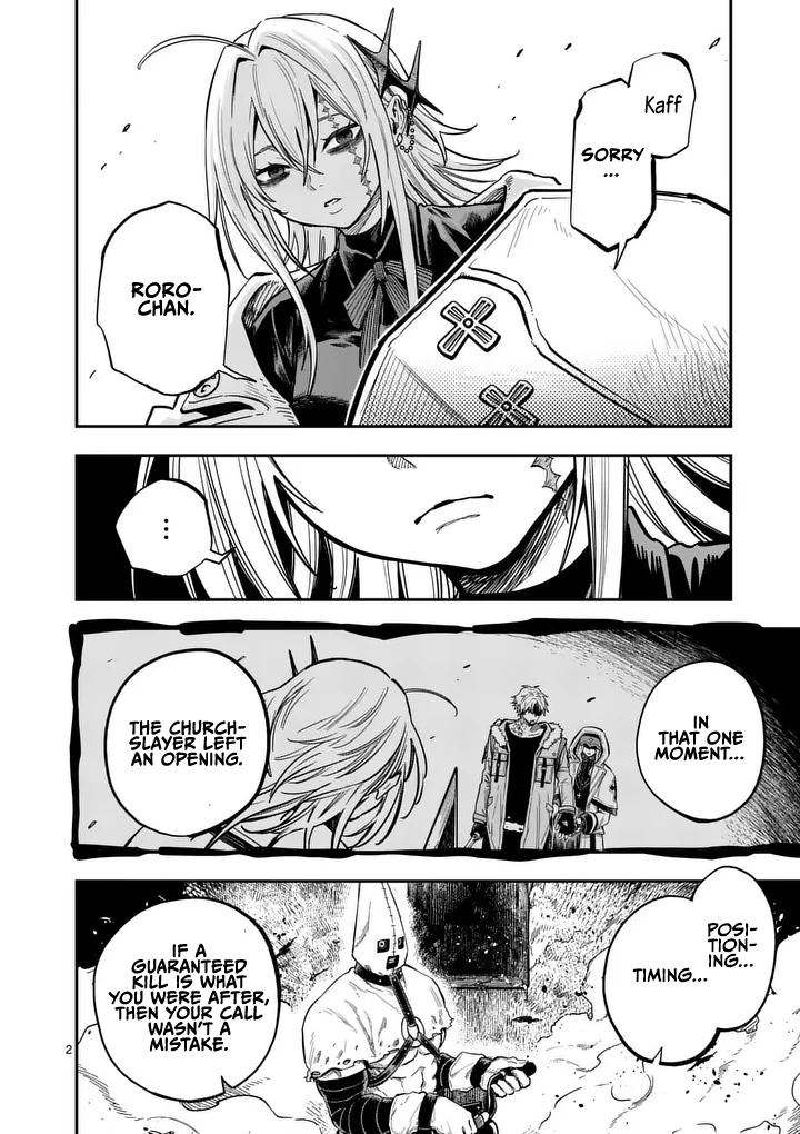 Darwin's Deadly Sins Chapter 35 page 3 - 