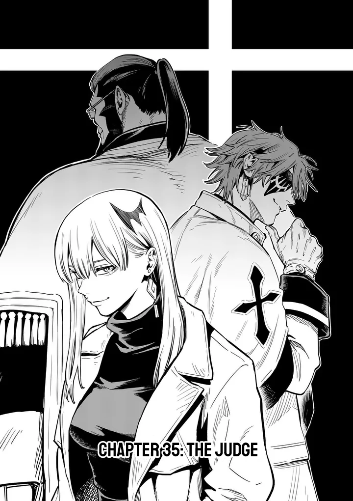 Darwin's Deadly Sins Chapter 35 page 5 - 