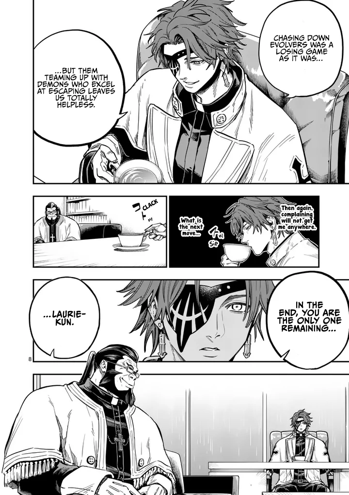 Darwin's Deadly Sins Chapter 35 page 9 - 