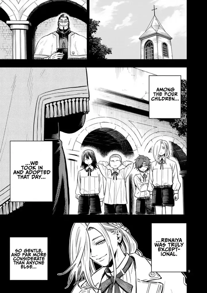 Darwin's Deadly Sins Chapter 35 page 10 - 