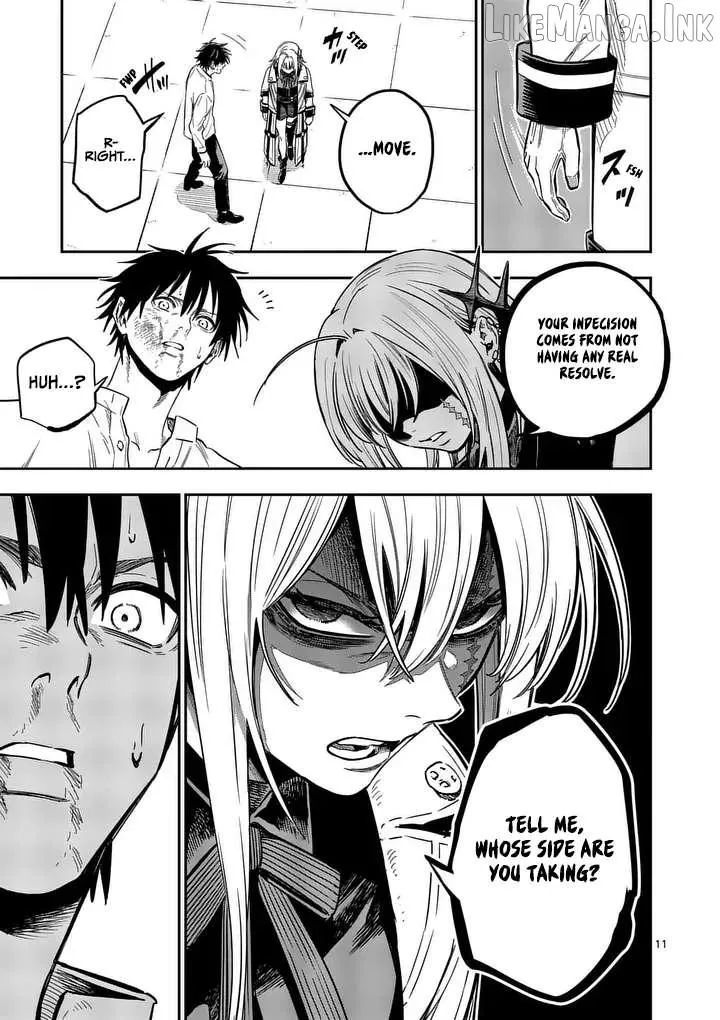 Darwin's Deadly Sins Chapter 36 page 12 - 