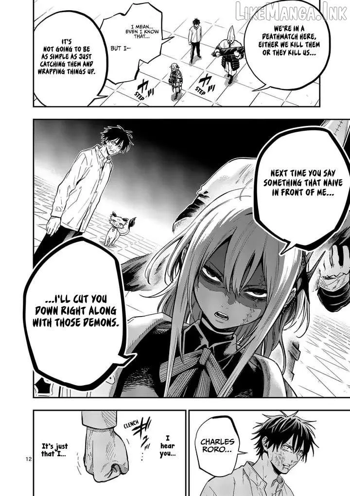 Darwin's Deadly Sins Chapter 36 page 13 - 