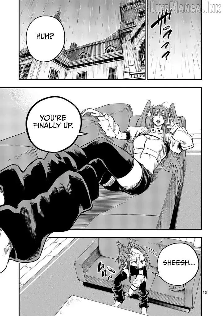 Darwin's Deadly Sins Chapter 36 page 14 - 