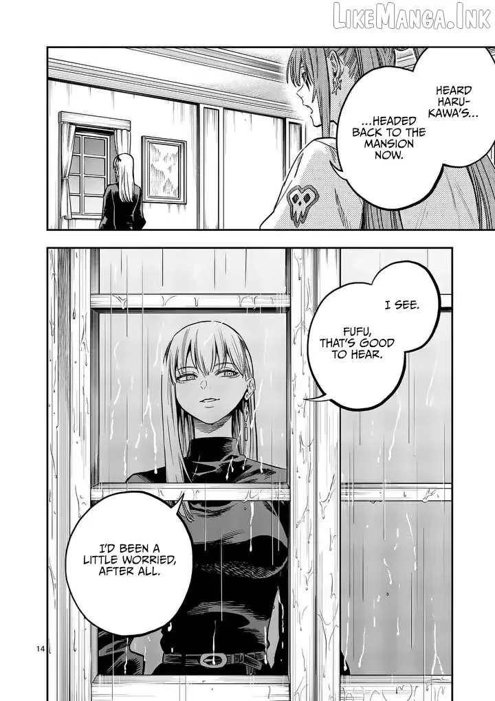 Darwin's Deadly Sins Chapter 36 page 15 - 