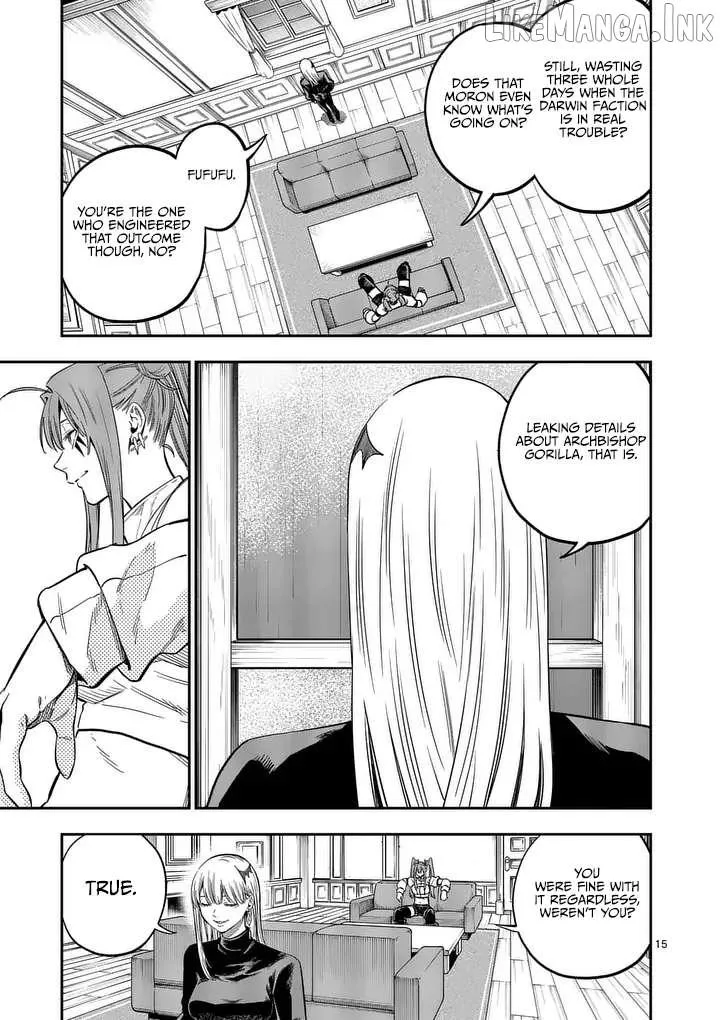 Darwin's Deadly Sins Chapter 36 page 16 - 