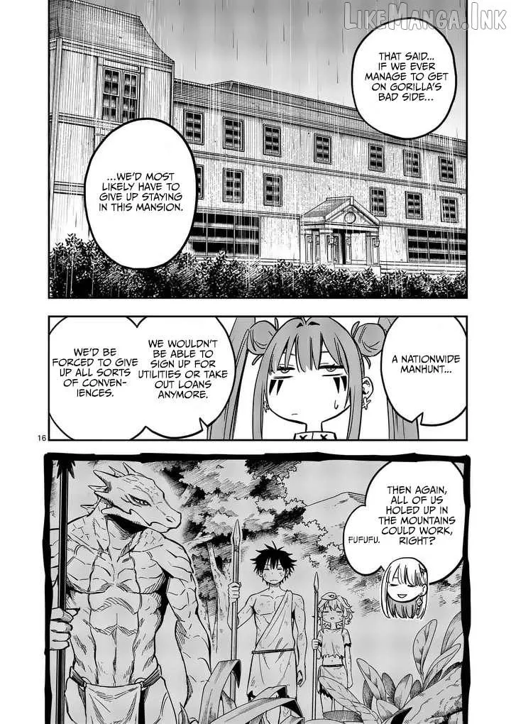 Darwin's Deadly Sins Chapter 36 page 17 - 